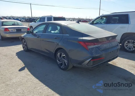 2024 Hyundai Elantra Limited из США, поврежденный, VIN KMHLP4DGXRU831420